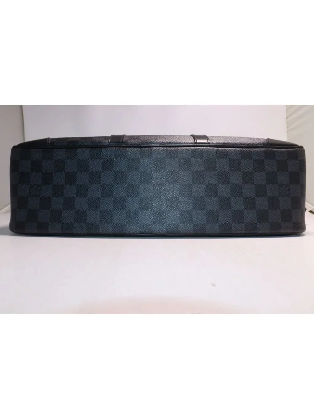 Louis Vuitton Damier Graphite Pdvgm Porte Documents Voyage Leather 2-Way